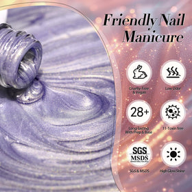 Born Pretty gel nail polish in various colours