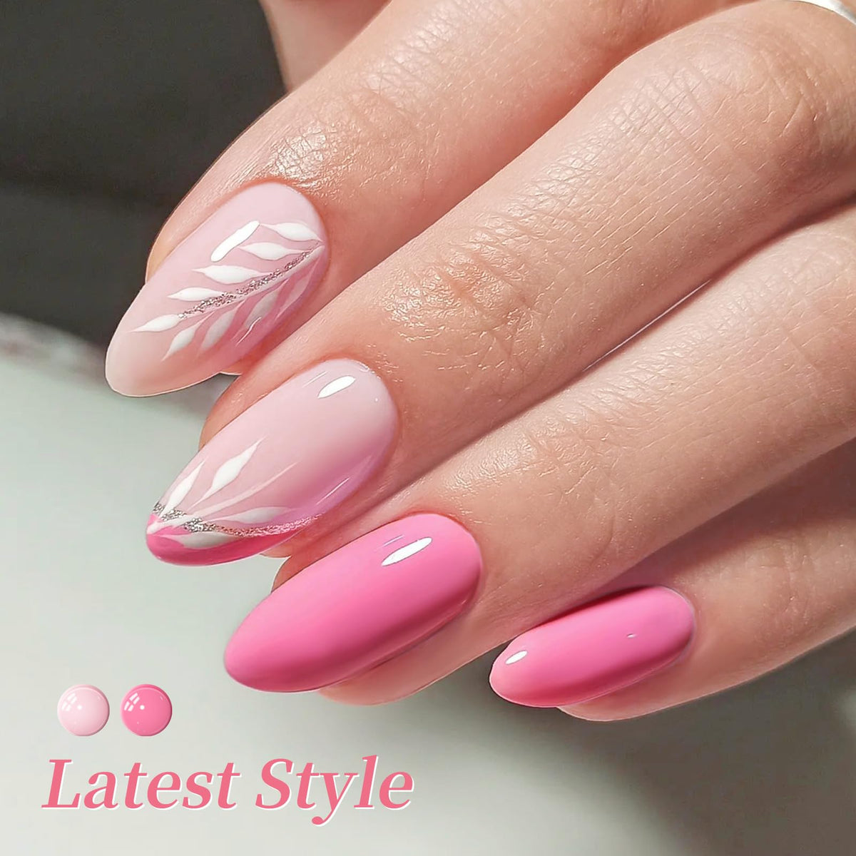 Born Pretty gel polish bottles arranged on a table
