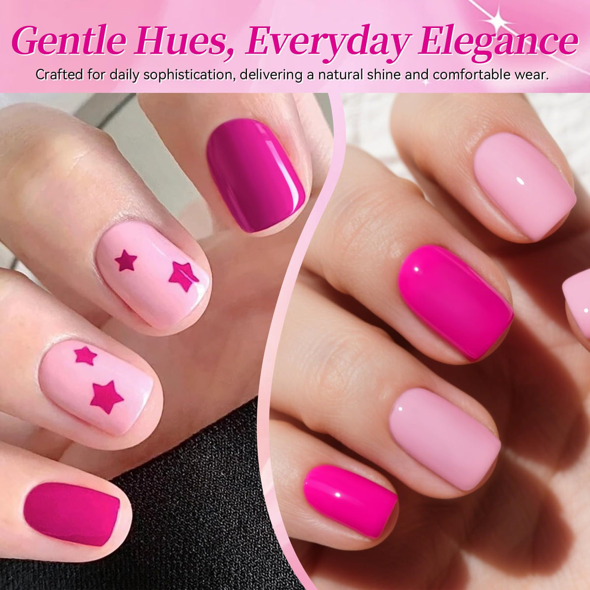 Born Pretty gel polish in raspberry red shade
