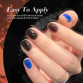 Born Pretty Jelly Gel Nail Polish Black shade bottle
