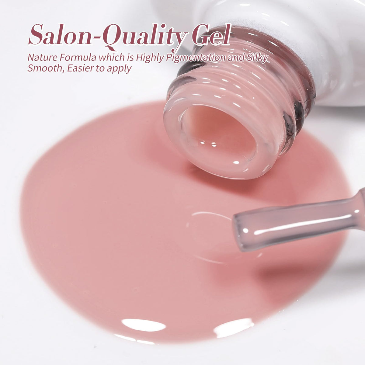 Born Pretty jelly gel nail polish set packaging