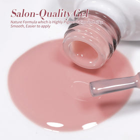 Born Pretty jelly gel nail polish set packaging
