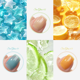 Born Pretty jelly gel polish set packaging