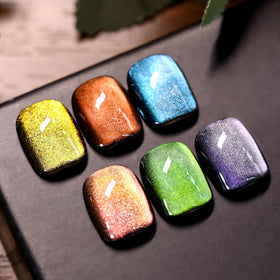 Born Pretty Magnetic Gel Nail Polish Kit 6 bottles front view
