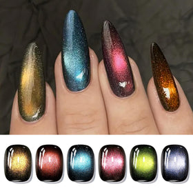 Born Pretty Magnetic Gel Nail Polish Kit gift set display