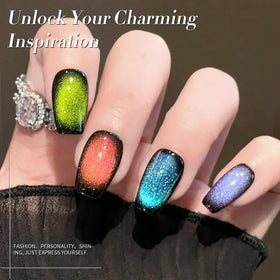 Born Pretty Magnetic Gel Nail Polish Kit packaging