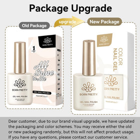 Born Pretty Moonlight Nude Cat Magnetic Gel Polish packaging