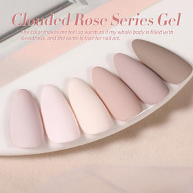 Born Pretty Nude Pink Gel Nail Polish packaging