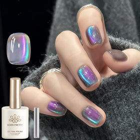 Born Pretty Sway Sea Chameleon Cat Magnetic Gel Nail Polish front view