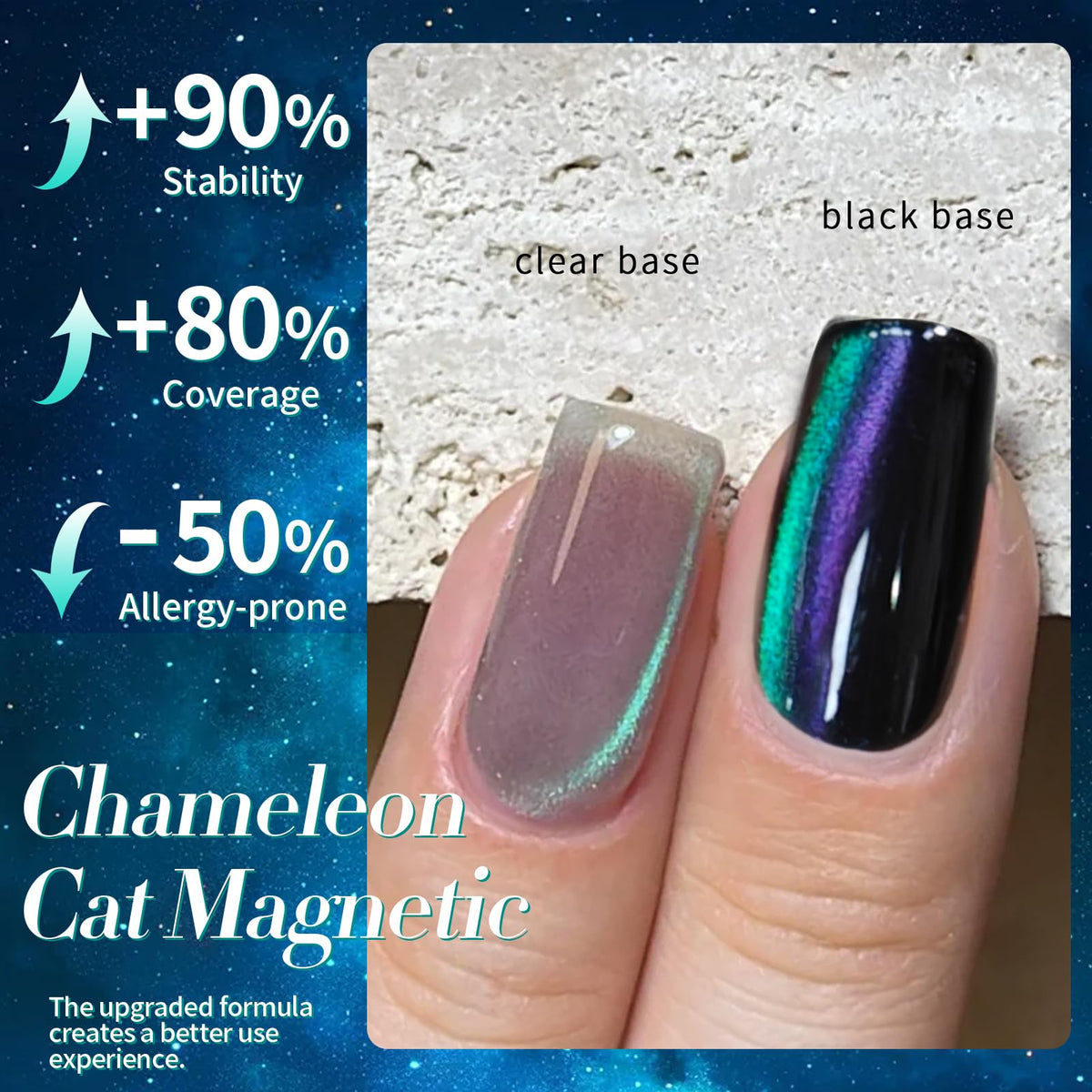 Born Pretty Sway Sea Gel Nail Polish application process