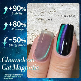 Born Pretty Sway Sea Gel Nail Polish application process