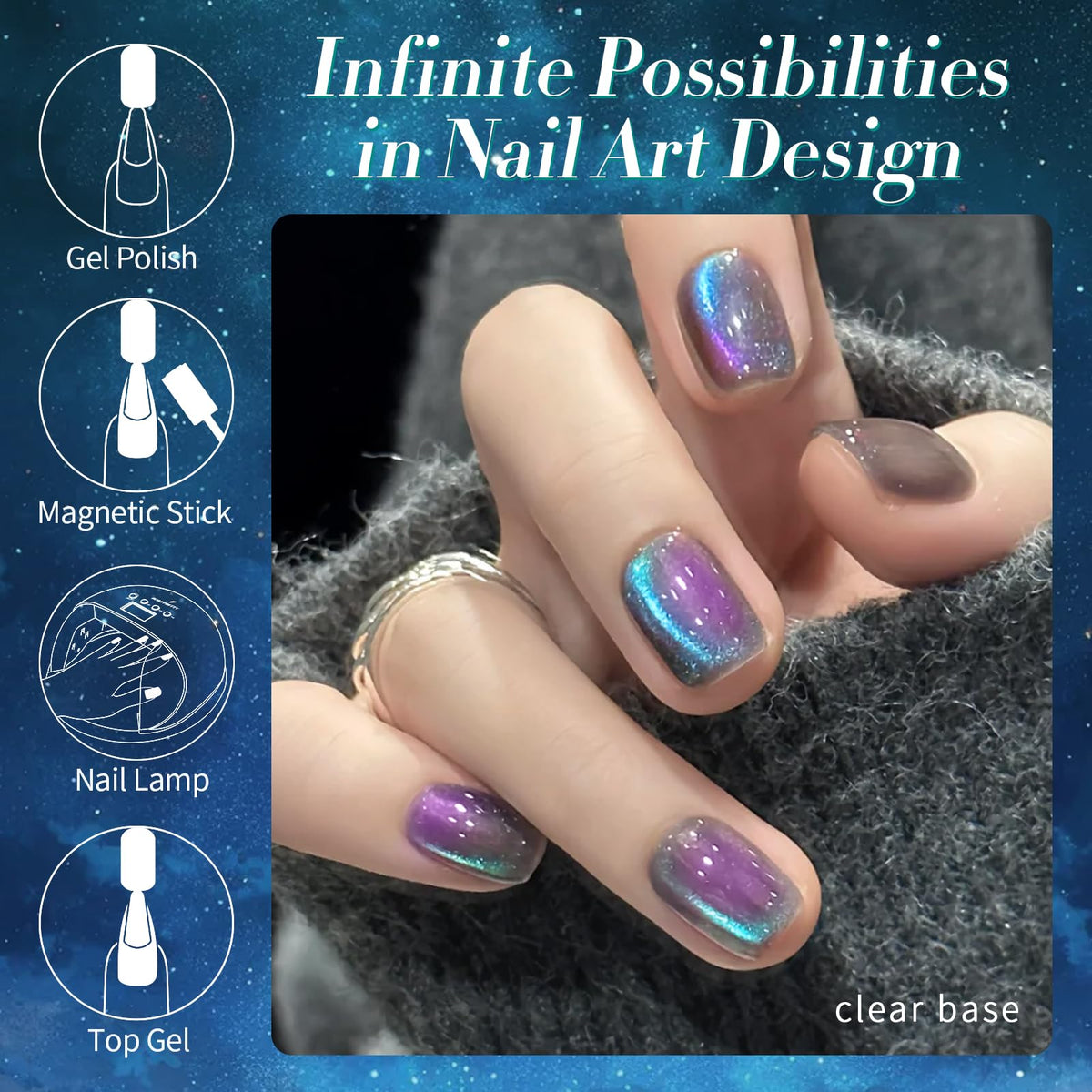 Born Pretty Sway Sea Gel Nail Polish packaging