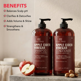 Botanic Hearth Apple Cider Vinegar Conditioner front view, 16 fl oz