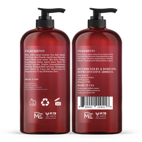 Botanic Hearth Apple Cider Vinegar Conditioner texture on hand