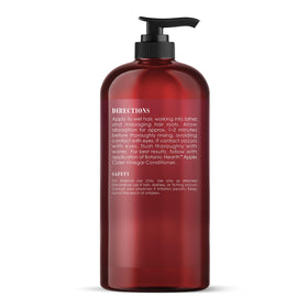 Botanic Hearth Apple Cider Vinegar Shampoo packaging details