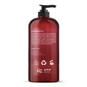 Botanic Hearth Apple Cider Vinegar Shampoo showing texture