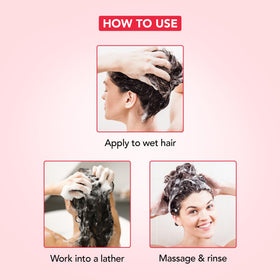 Botanic Hearth Apple Cider Vinegar Shampoo with a clean scalp focus