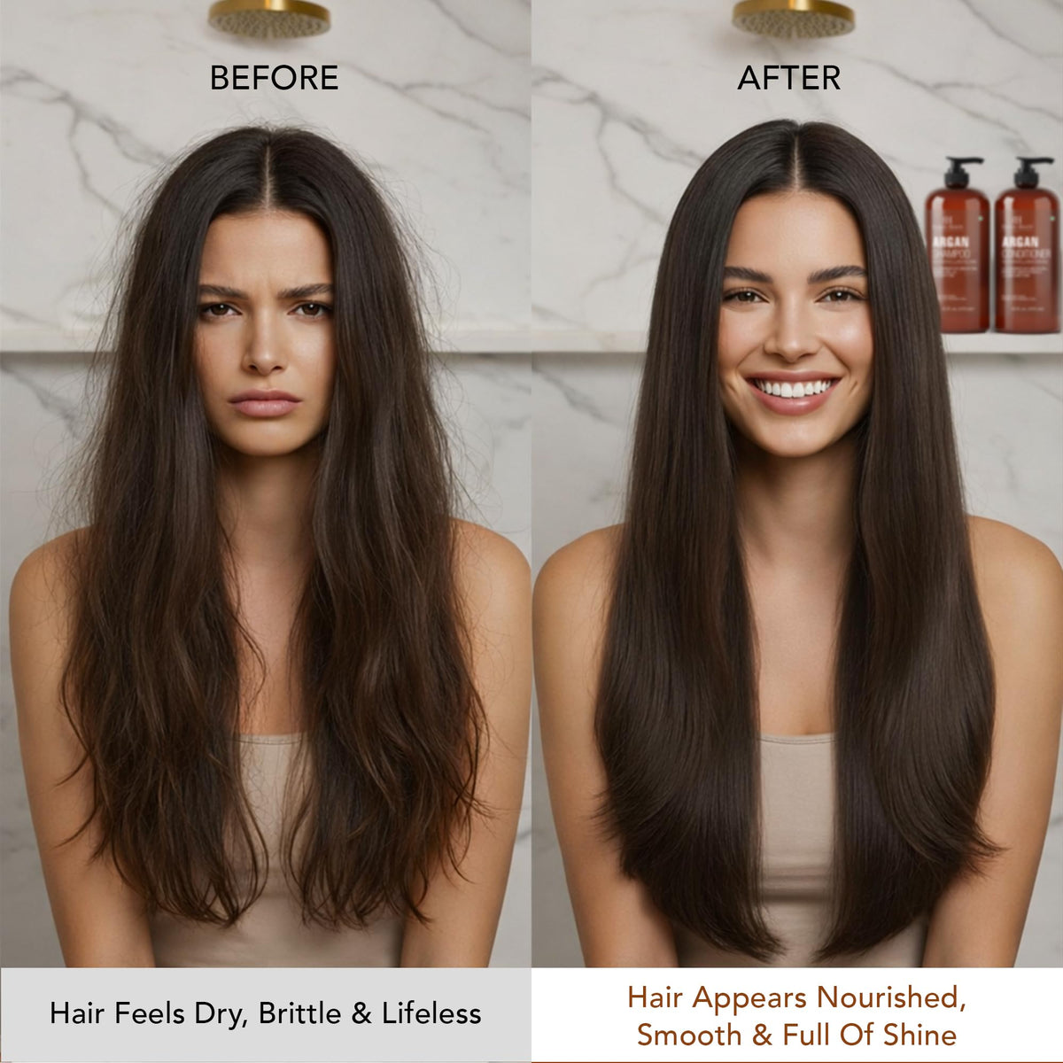 Botanic Hearth Argan Oil Conditioner front view, 16 fl oz