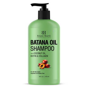 Botanic Hearth Batana Oil Shampoo 16 Fl oz front view