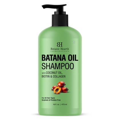 Botanic Hearth Batana Oil Shampoo 16 Fl oz front view