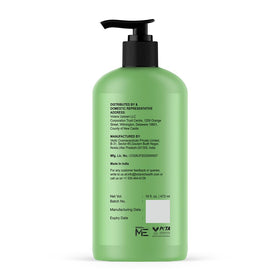 Botanic Hearth Batana Oil Shampoo pouring into hand