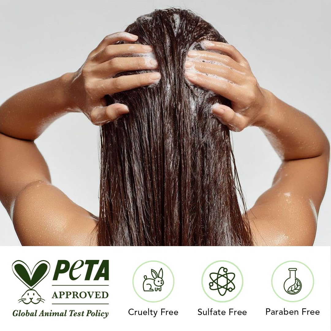 Botanic Hearth Batana Oil Shampoo with natural ingredients