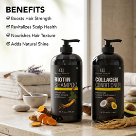 Botanic Hearth Biotin Conditioner bottle with label