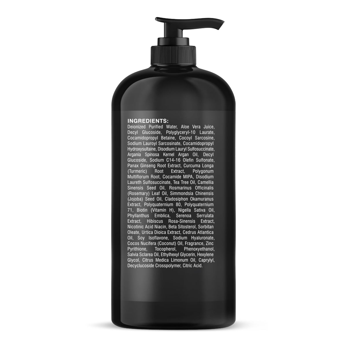 Botanic Hearth Biotin Shampoo application on hair