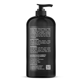 Botanic Hearth Biotin Shampoo bottle side view