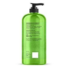 Botanic Hearth Calendula & Salicylic Acid Body Wash in bathroom setting