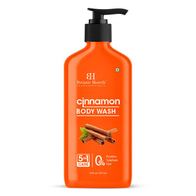 Botanic Hearth Cinnamon Body Wash 16 fl oz front view