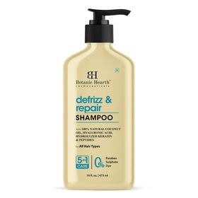 Botanic Hearth Coconut Oil Shampoo 540g back view
