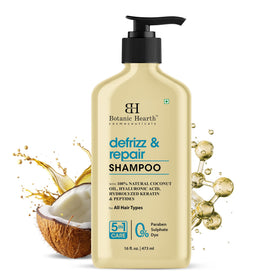 Botanic Hearth Coconut Oil Shampoo 540g front view
