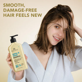 Botanic Hearth Coconut Oil Shampoo pump top view