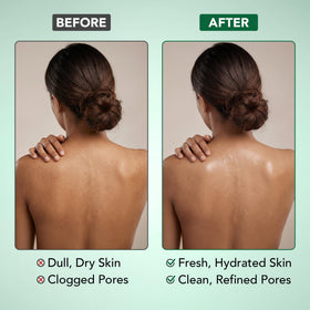Botanic Hearth Eucalyptus & Tea Tree Body Wash side view