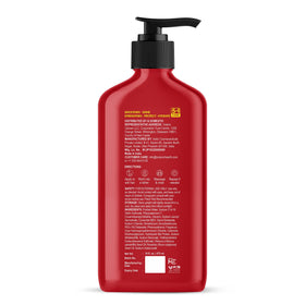 Botanic Hearth Hibiscus Shampoo with hibiscus flowers