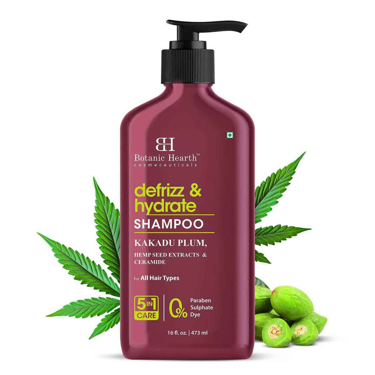 Botanic Hearth Kakadu Plum Shampoo 16 Fl oz front view