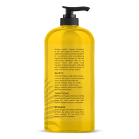 Botanic Hearth Keratin Shampoo 16 Fl oz back view