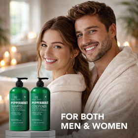 Botanic Hearth Peppermint Oil Conditioner bottle close-up