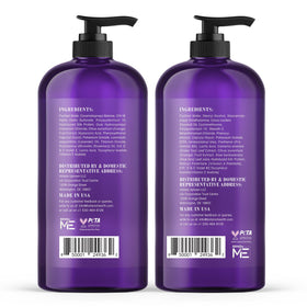 Botanic Hearth Purple Conditioner front view 16 fl oz