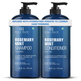 Botanic Hearth Rosemary Mint Conditioner front view 16 fl oz