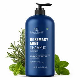 Botanic Hearth Rosemary Mint Shampoo 16 fl oz front view