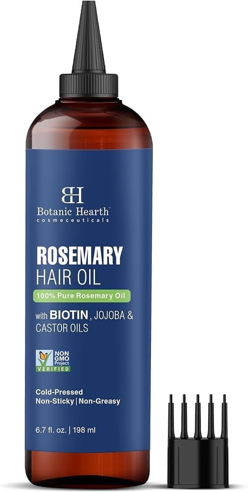 Botanic Hearth Rosemary Oil 6.7 Fl oz front view