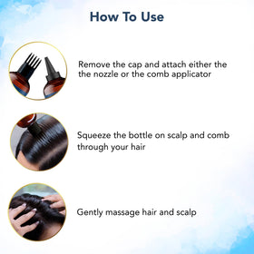 Botanic Hearth Rosemary Oil applicator close-up