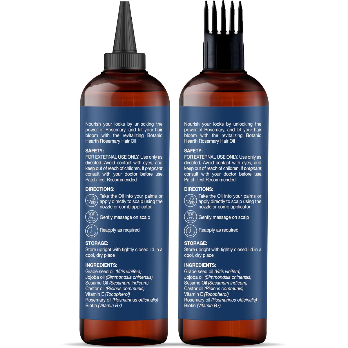 Botanic Hearth Rosemary Oil in lifestyle setting