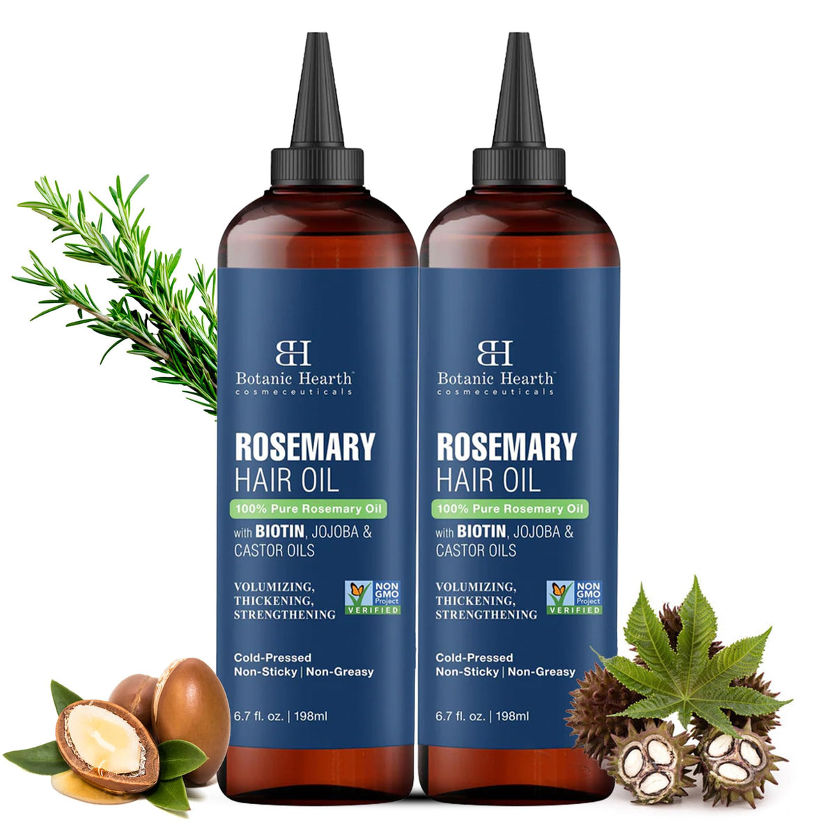 Botanic Hearth Rosemary Oil ingredients list