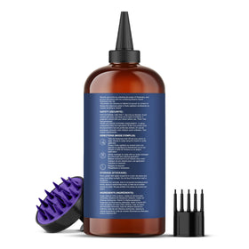 Botanic Hearth Rosemary Oil natural ingredients display