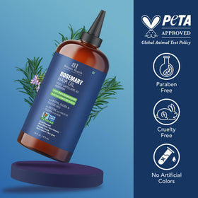Botanic Hearth Rosemary Oil with scalp massager