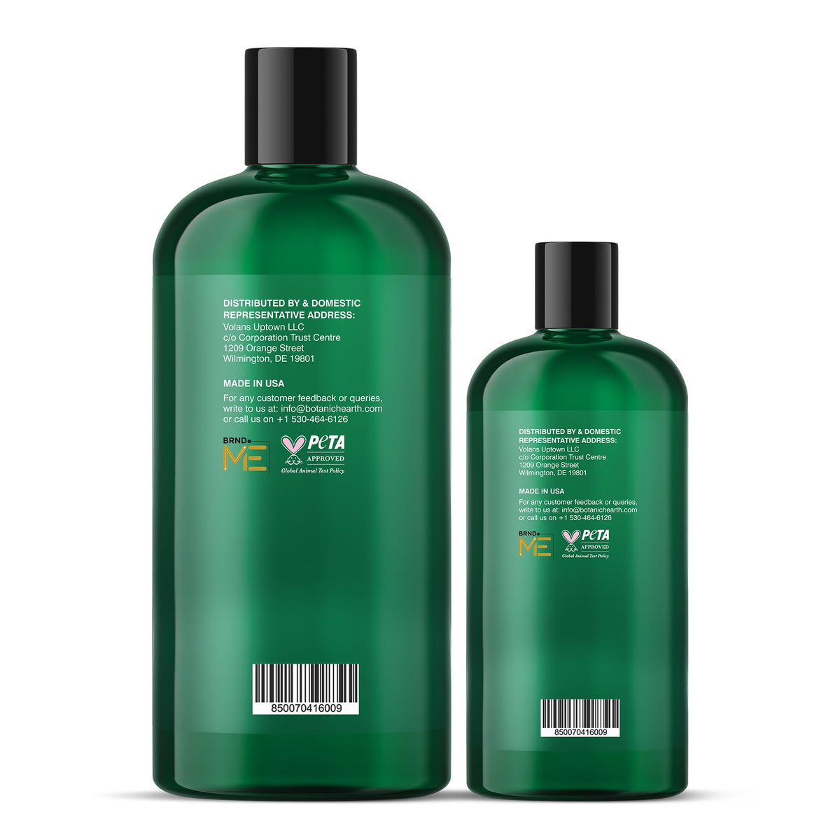Botanic Hearth Tea Tree Conditioner 4 Fl oz front view