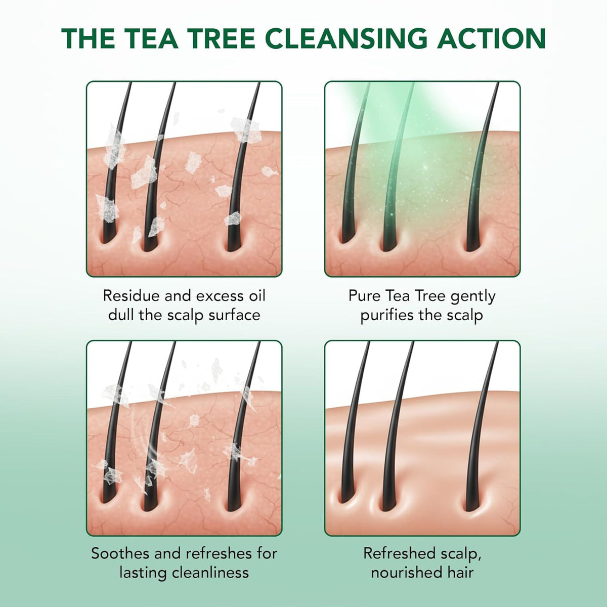 Botanic Hearth Tea Tree Conditioner texture close-up